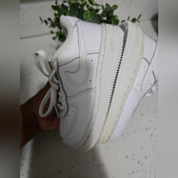 Kids White Sneakers - Picture 6 of 15